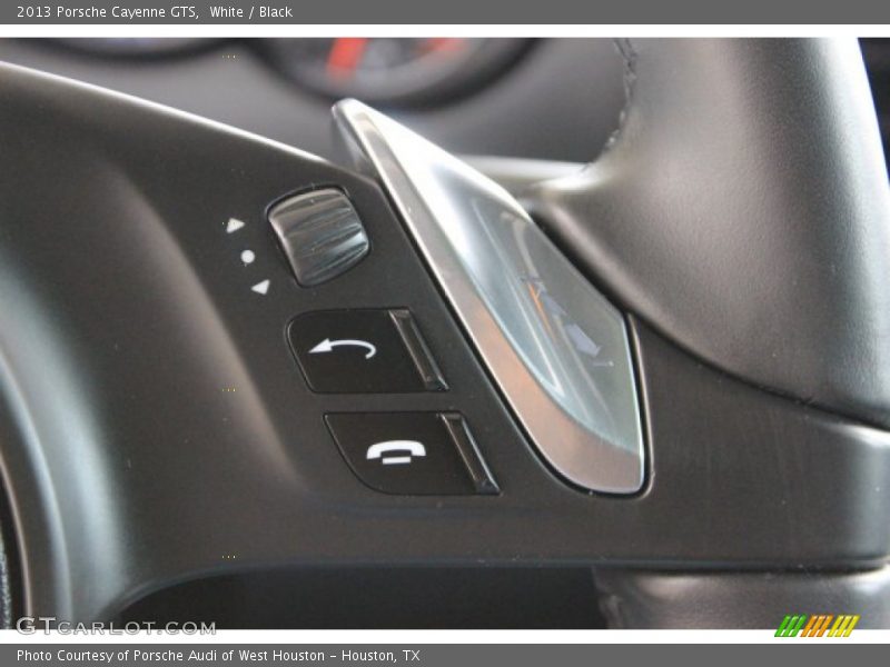 White / Black 2013 Porsche Cayenne GTS