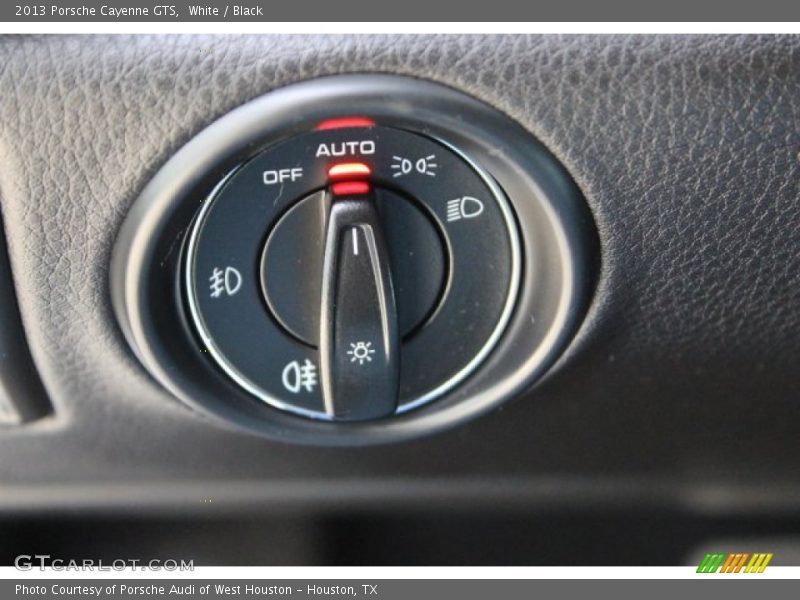 White / Black 2013 Porsche Cayenne GTS