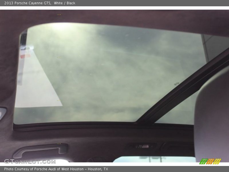 White / Black 2013 Porsche Cayenne GTS