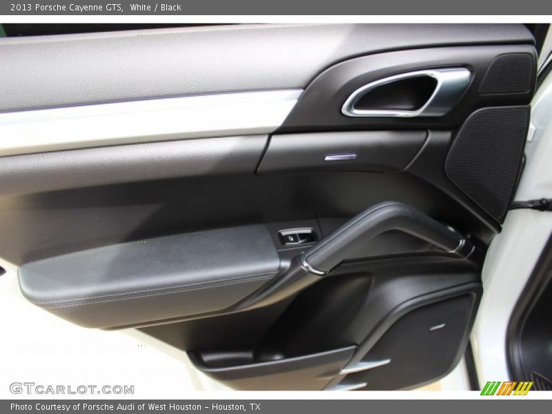 White / Black 2013 Porsche Cayenne GTS