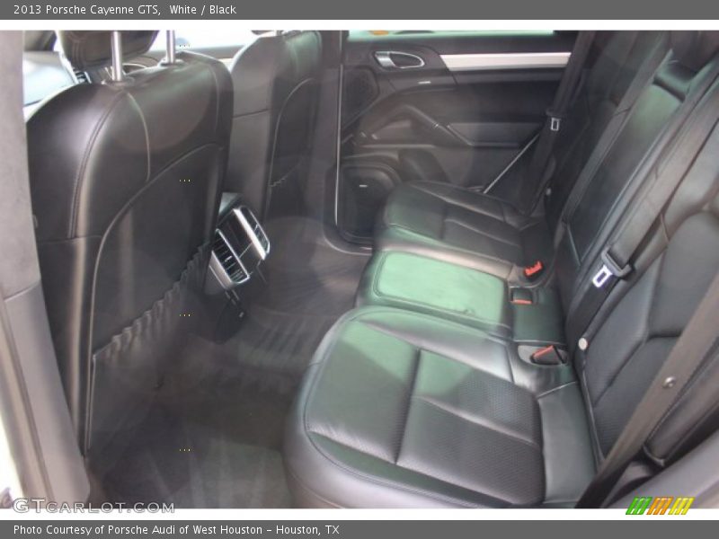 White / Black 2013 Porsche Cayenne GTS