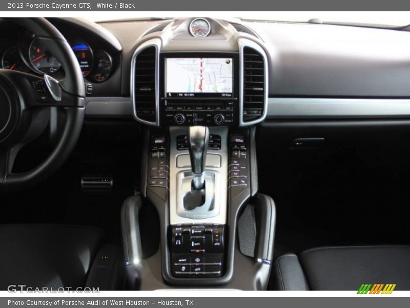 White / Black 2013 Porsche Cayenne GTS