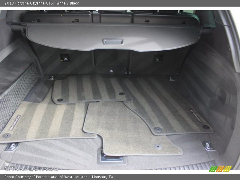 White / Black 2013 Porsche Cayenne GTS