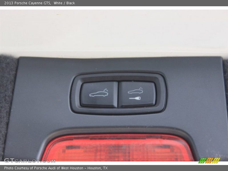 White / Black 2013 Porsche Cayenne GTS