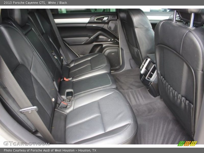 White / Black 2013 Porsche Cayenne GTS