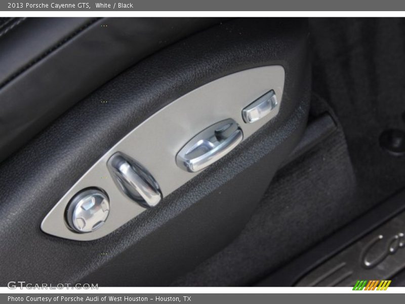 White / Black 2013 Porsche Cayenne GTS