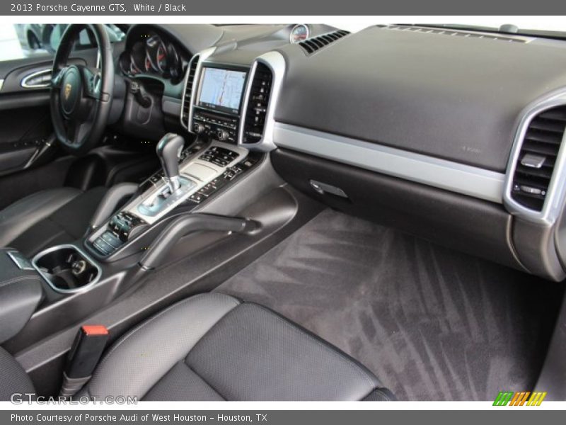 White / Black 2013 Porsche Cayenne GTS