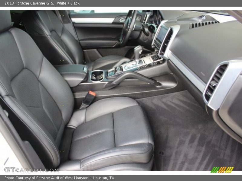 White / Black 2013 Porsche Cayenne GTS