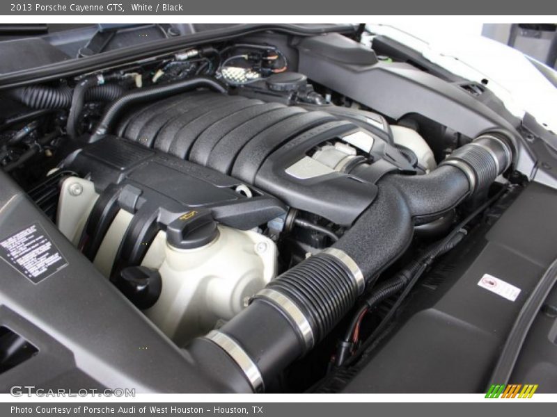 White / Black 2013 Porsche Cayenne GTS