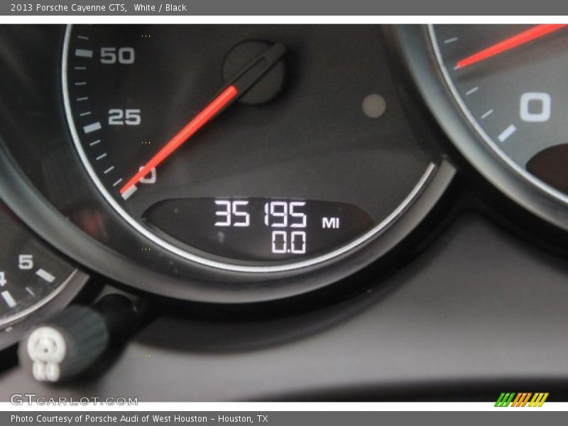White / Black 2013 Porsche Cayenne GTS