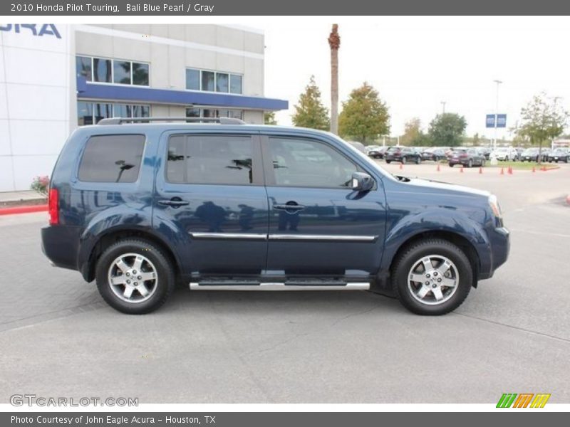 Bali Blue Pearl / Gray 2010 Honda Pilot Touring