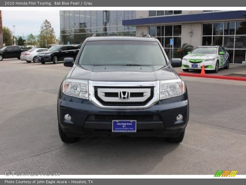 Bali Blue Pearl / Gray 2010 Honda Pilot Touring