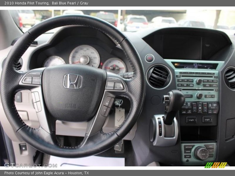 Bali Blue Pearl / Gray 2010 Honda Pilot Touring