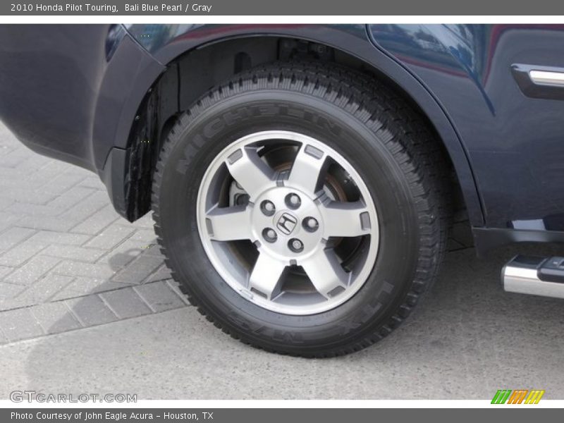 Bali Blue Pearl / Gray 2010 Honda Pilot Touring
