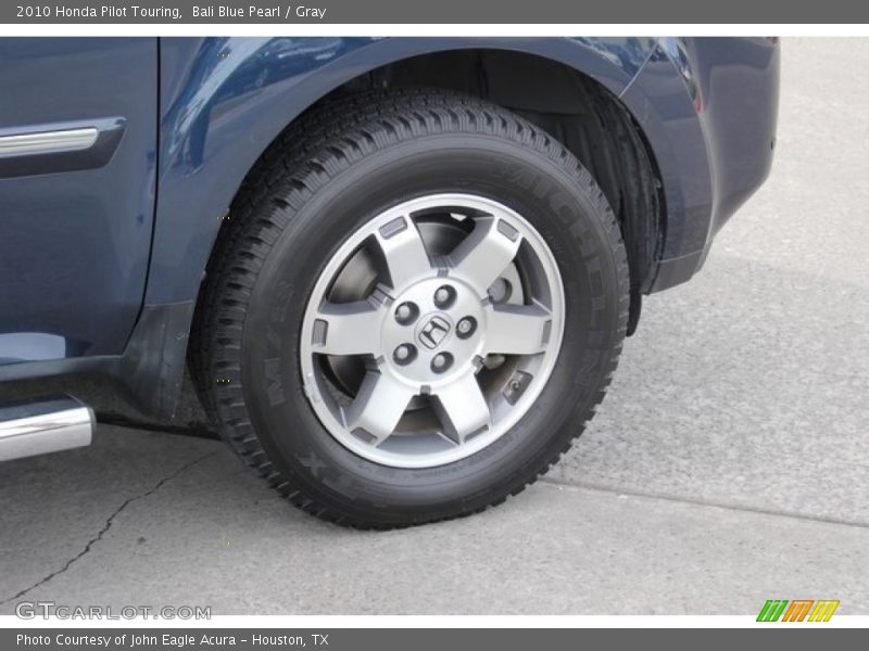 Bali Blue Pearl / Gray 2010 Honda Pilot Touring