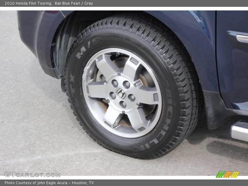 Bali Blue Pearl / Gray 2010 Honda Pilot Touring
