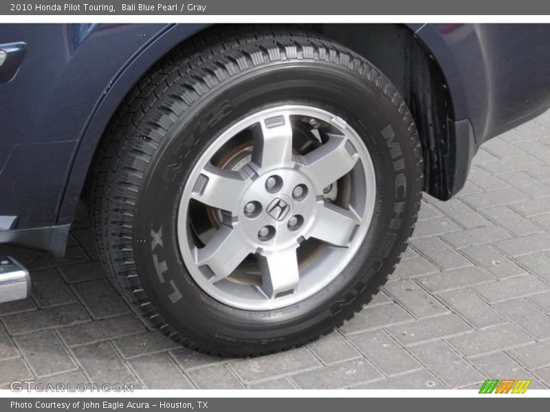 Bali Blue Pearl / Gray 2010 Honda Pilot Touring