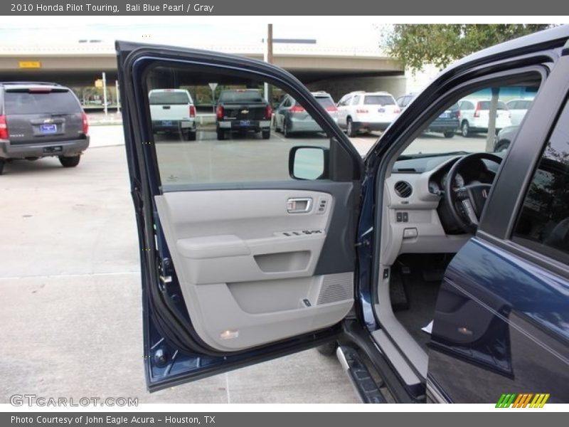 Bali Blue Pearl / Gray 2010 Honda Pilot Touring