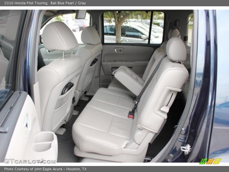 Bali Blue Pearl / Gray 2010 Honda Pilot Touring