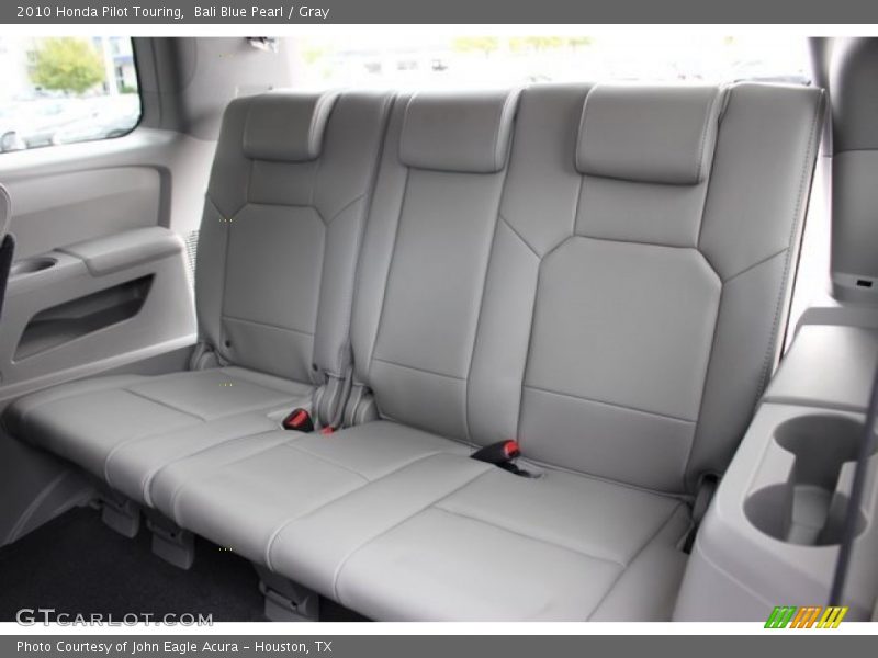 Bali Blue Pearl / Gray 2010 Honda Pilot Touring