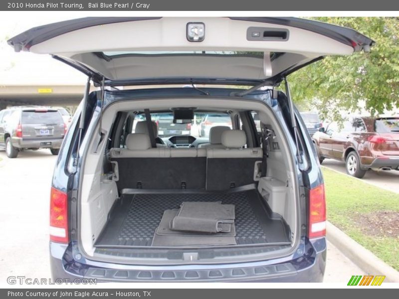 Bali Blue Pearl / Gray 2010 Honda Pilot Touring