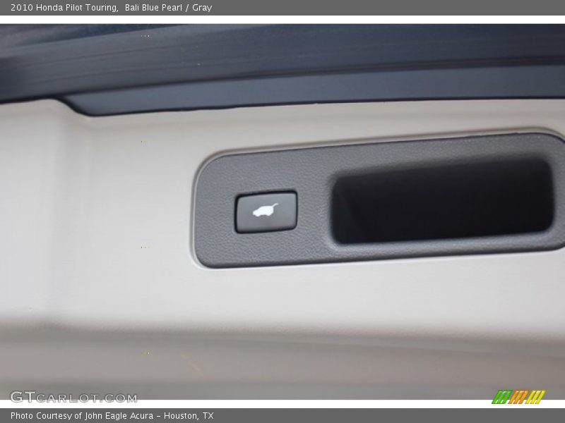 Bali Blue Pearl / Gray 2010 Honda Pilot Touring