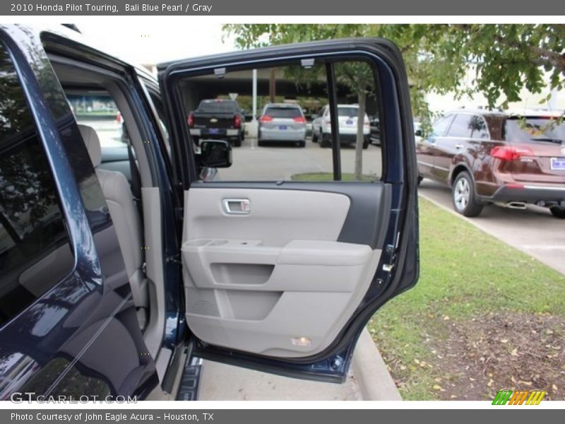 Bali Blue Pearl / Gray 2010 Honda Pilot Touring