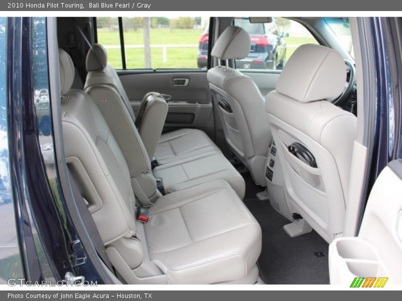 Bali Blue Pearl / Gray 2010 Honda Pilot Touring
