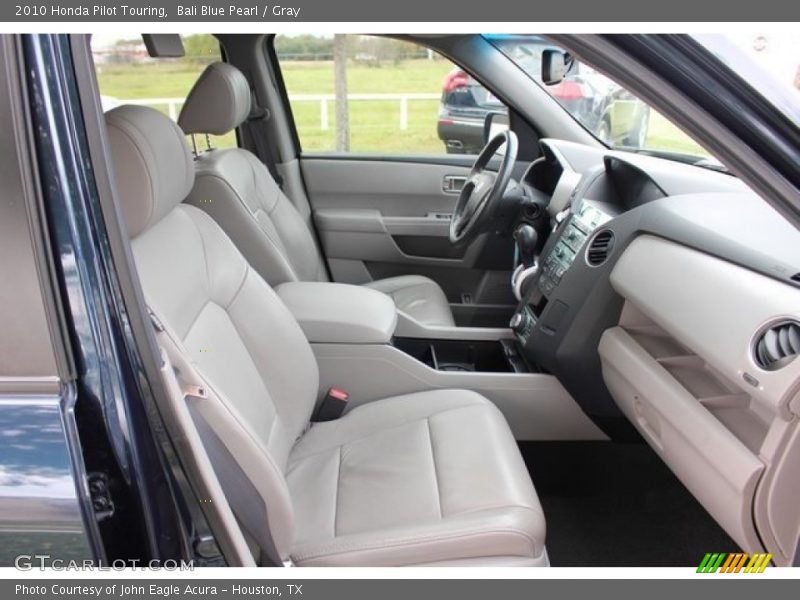Bali Blue Pearl / Gray 2010 Honda Pilot Touring