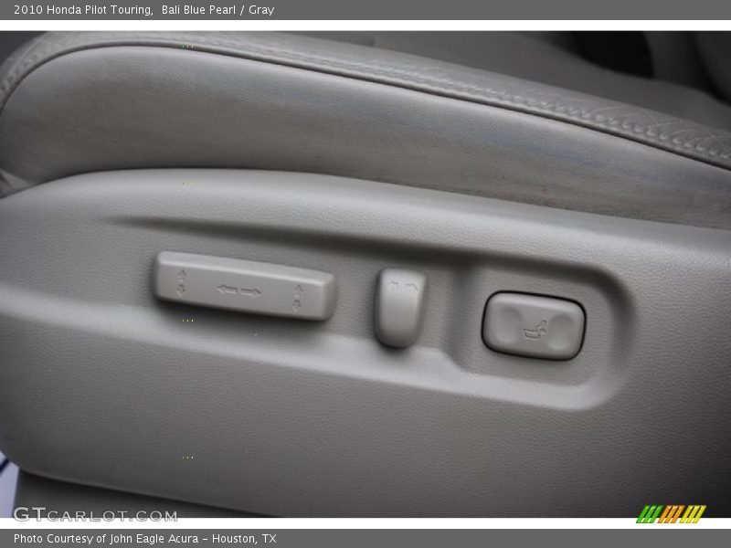 Bali Blue Pearl / Gray 2010 Honda Pilot Touring