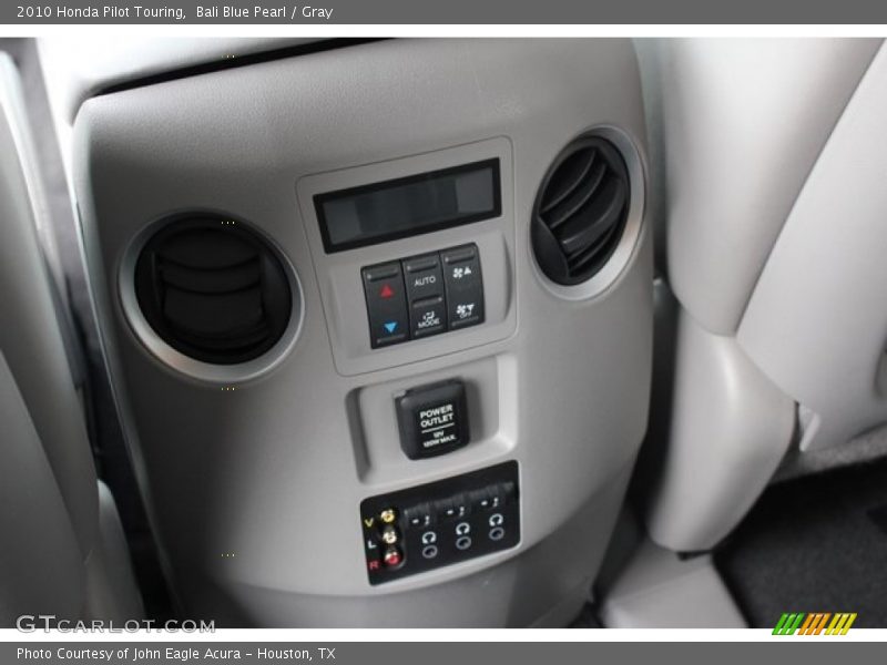 Bali Blue Pearl / Gray 2010 Honda Pilot Touring