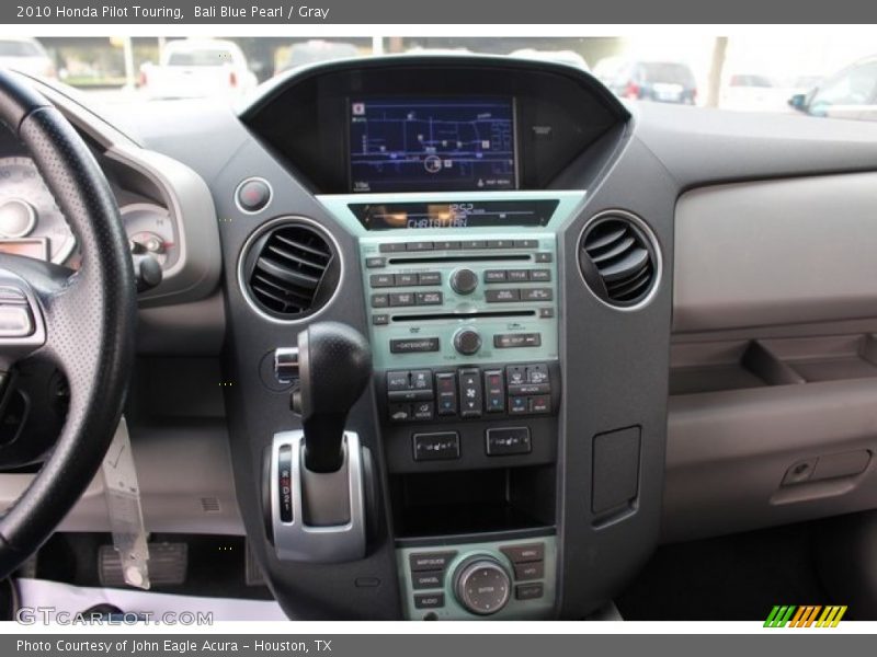 Bali Blue Pearl / Gray 2010 Honda Pilot Touring
