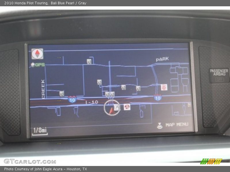 Bali Blue Pearl / Gray 2010 Honda Pilot Touring