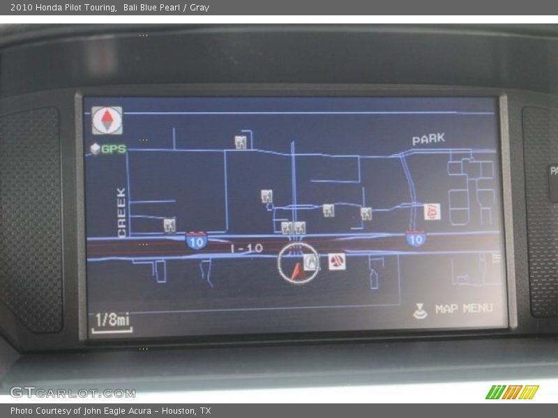 Bali Blue Pearl / Gray 2010 Honda Pilot Touring