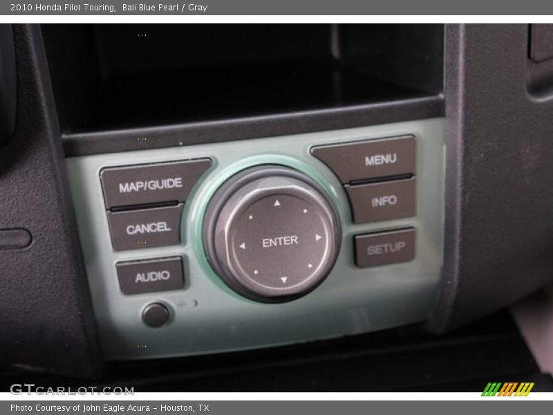 Bali Blue Pearl / Gray 2010 Honda Pilot Touring