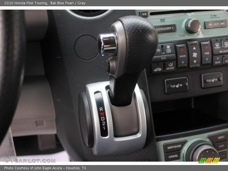 Bali Blue Pearl / Gray 2010 Honda Pilot Touring