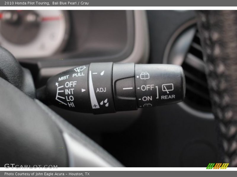 Bali Blue Pearl / Gray 2010 Honda Pilot Touring