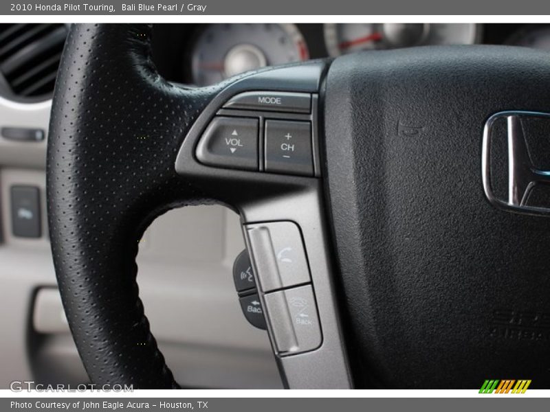 Bali Blue Pearl / Gray 2010 Honda Pilot Touring