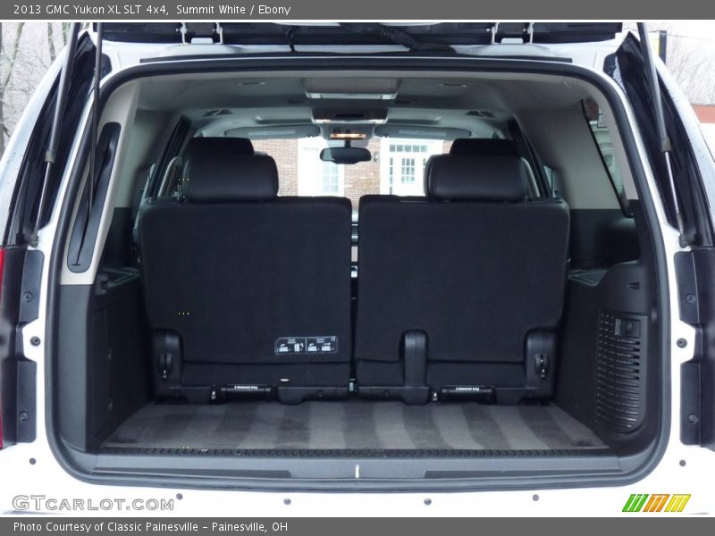 Summit White / Ebony 2013 GMC Yukon XL SLT 4x4