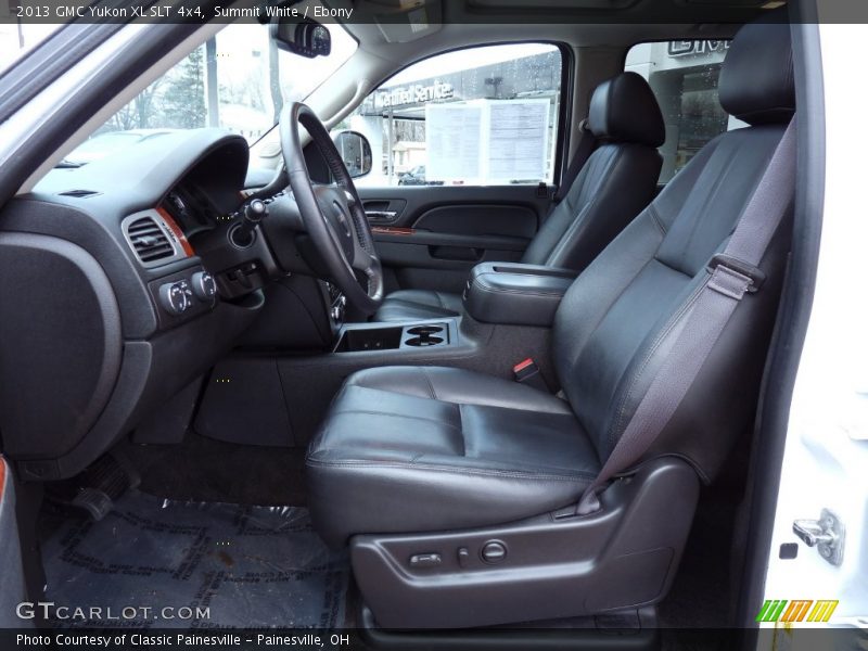 Summit White / Ebony 2013 GMC Yukon XL SLT 4x4