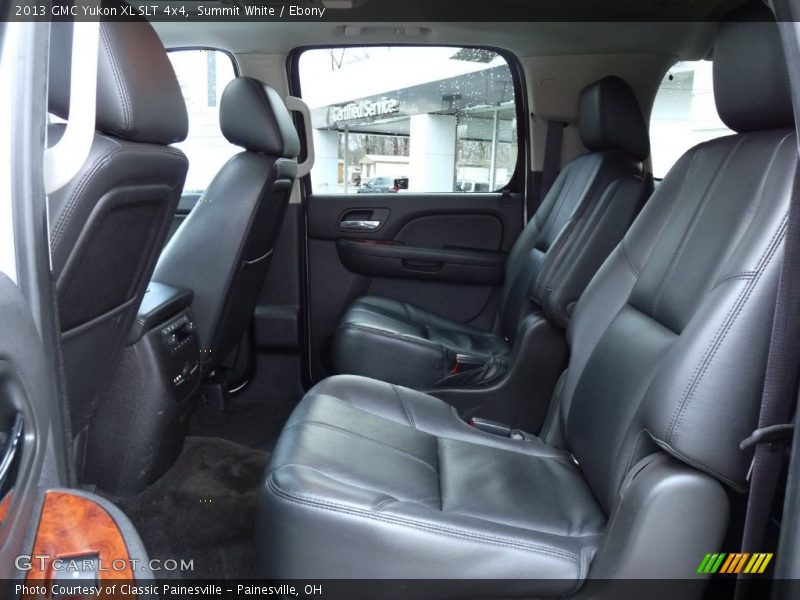 Summit White / Ebony 2013 GMC Yukon XL SLT 4x4