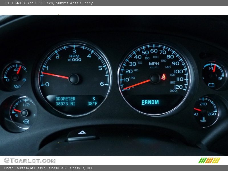 Summit White / Ebony 2013 GMC Yukon XL SLT 4x4