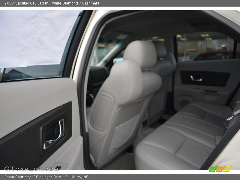 White Diamond / Cashmere 2007 Cadillac CTS Sedan