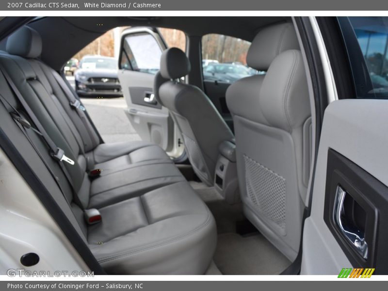 White Diamond / Cashmere 2007 Cadillac CTS Sedan