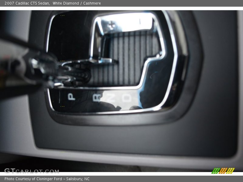 White Diamond / Cashmere 2007 Cadillac CTS Sedan