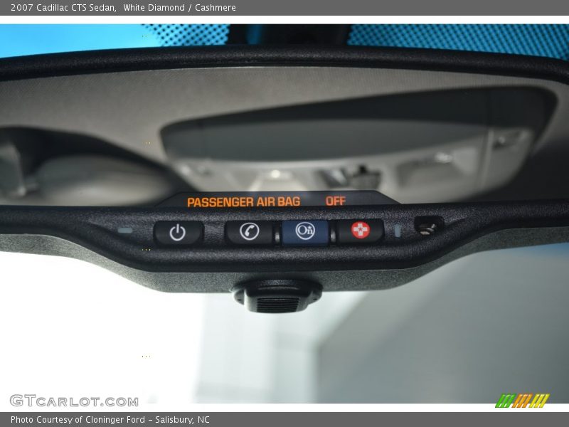White Diamond / Cashmere 2007 Cadillac CTS Sedan