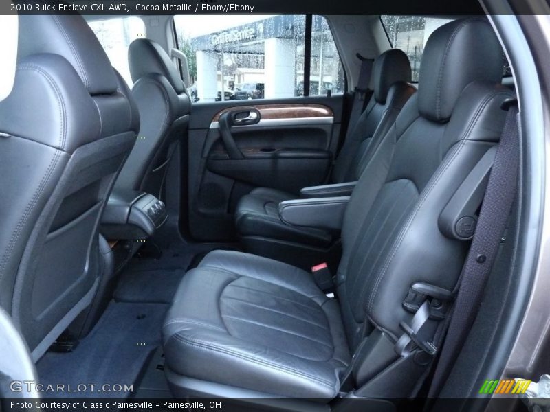 Cocoa Metallic / Ebony/Ebony 2010 Buick Enclave CXL AWD