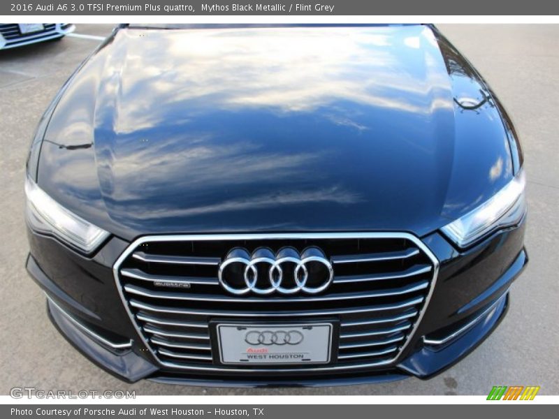 Mythos Black Metallic / Flint Grey 2016 Audi A6 3.0 TFSI Premium Plus quattro