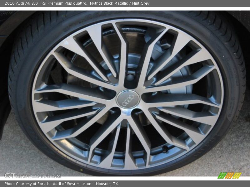 Mythos Black Metallic / Flint Grey 2016 Audi A6 3.0 TFSI Premium Plus quattro