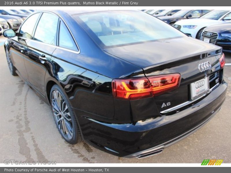Mythos Black Metallic / Flint Grey 2016 Audi A6 3.0 TFSI Premium Plus quattro